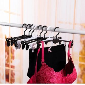 Wholesale plastic hanger for bra lingerie